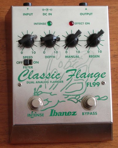 Ibanez Classic Series Flange FL-99 [sort of review-ish] | The 