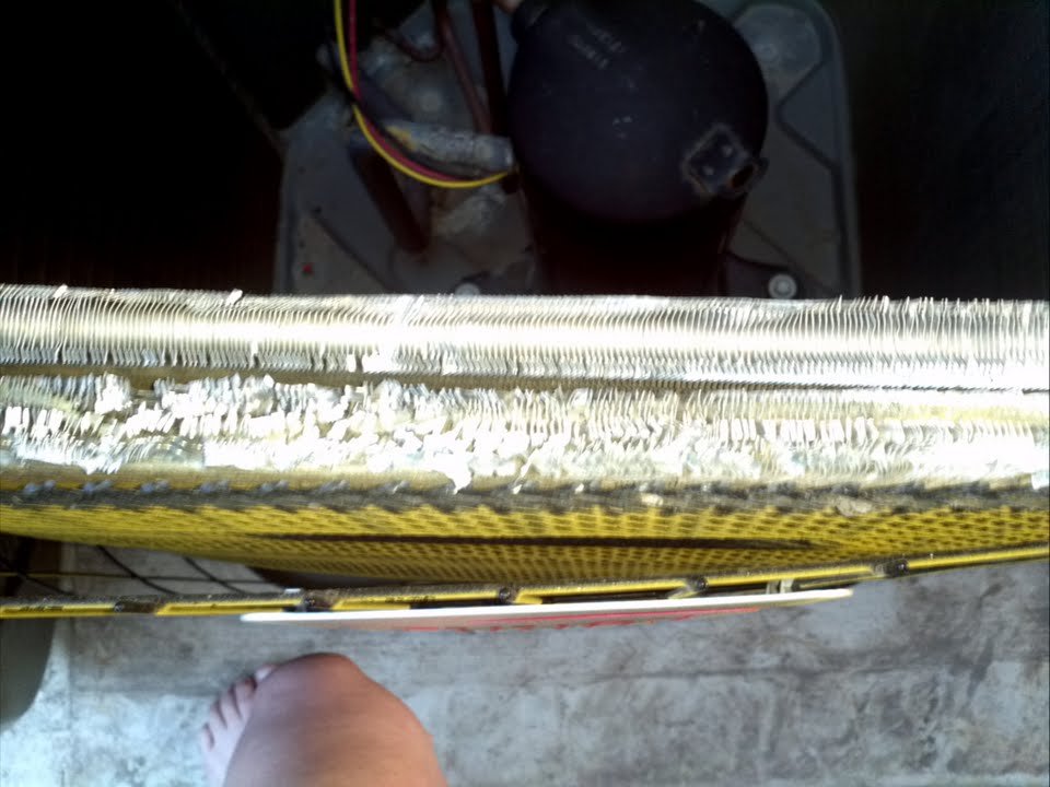 AC Outside Fan Not Turning
